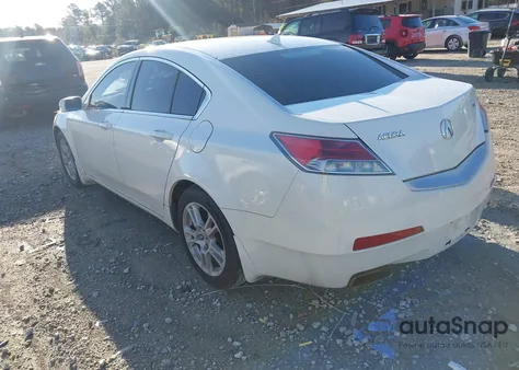 2010 Acura Tl 3.5 из США, поврежденный, VIN 19UUA8F28AA010116
